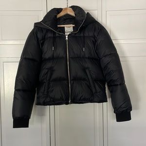 ABERCROMBIE & FITCH Puffer Coat Size S